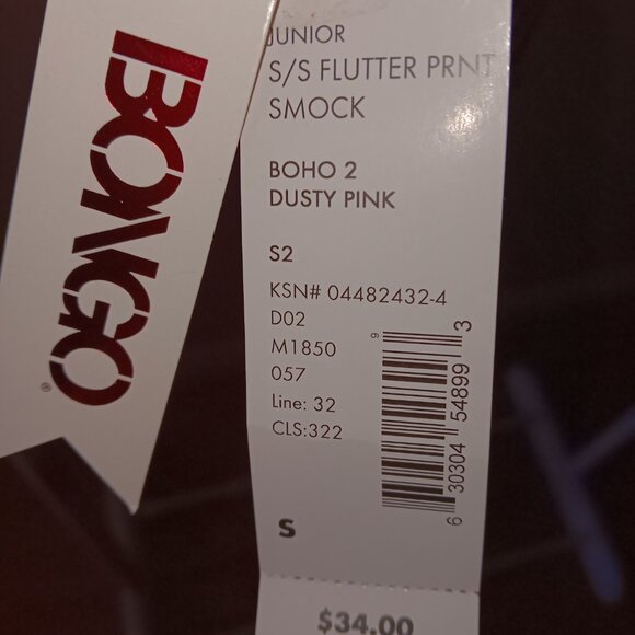 Bongo Flower Top - Picture 6 of 7